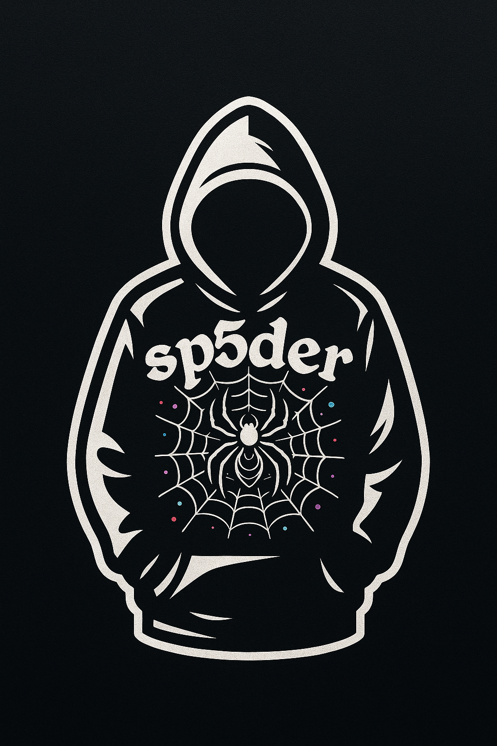 Spider hoodie vendor link